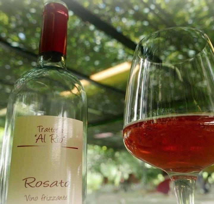 Locanda-Trattoria Al Rio Cinto Euganeo Екстериор снимка