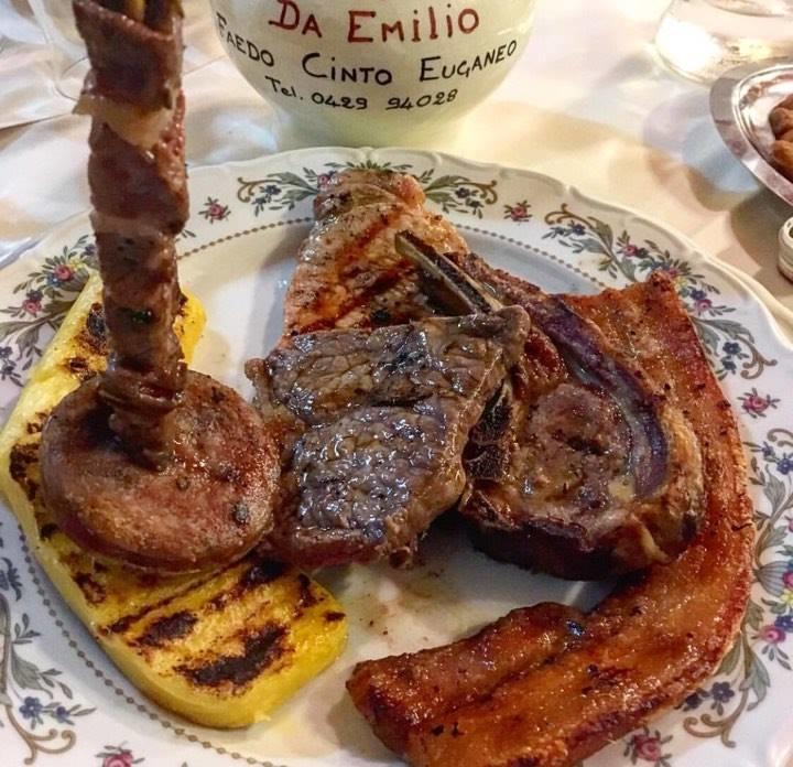 Locanda-Trattoria Al Rio Cinto Euganeo Екстериор снимка